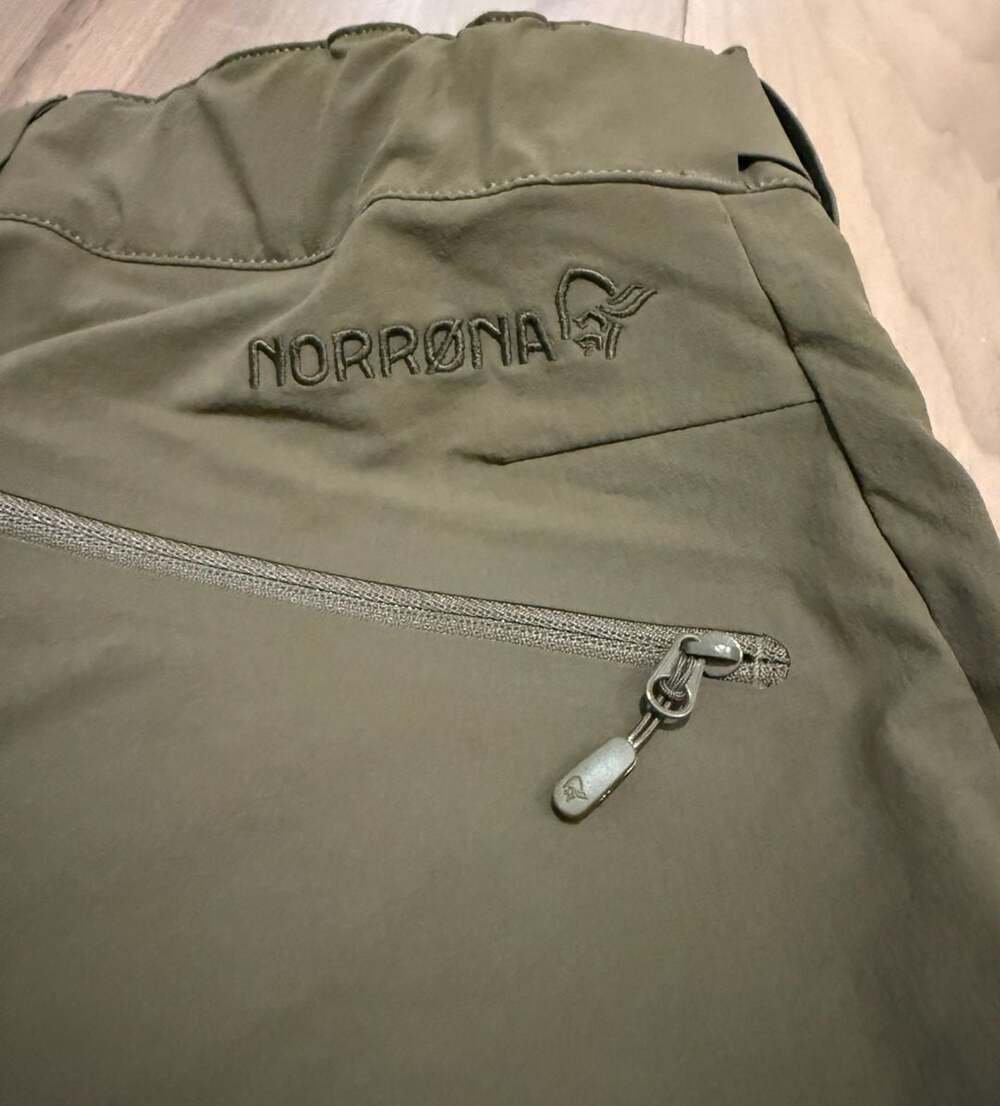 Norrøna Falketind Flex1 Outdoor Softshell Shorts - Picture 8 of 9